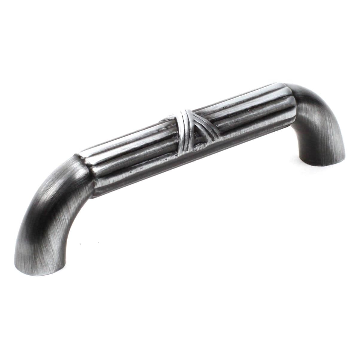 Century Georgian 15156-ASH Antique Pewter 3 3/4" (96mm)cc Arch Cabinet Handle