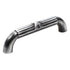 Century Georgian 15156-ASH Antique Pewter 3 3/4" (96mm)cc Arch Cabinet Handle