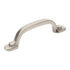 Century Yukon 15243-MSN Matte Satin Nickel 3"cc Arch Pull Cabinet Handle