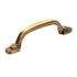 Century Yukon 15243-PA Polished Antique 3"cc Arch Pull Cabinet Handle