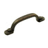 Century Yukon 15243-WZC Weathered Bronze 3"cc Arch Pull Cabinet Handle