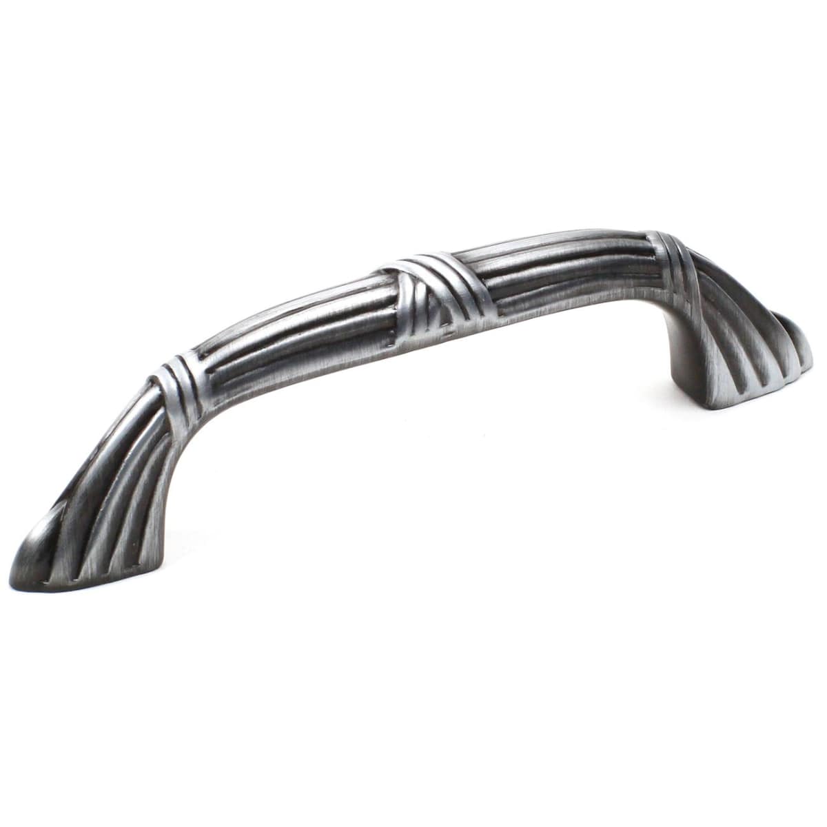 Century Georgian 15535-ASH Antique Pewter 3 1/2"cc Arch Pull Cabinet Handle