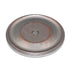 Century 16369-WNC Yukon 1 1/2" Cabinet Knob Backplate Weathered Nickel Copper