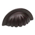 Century Plymouth 16543-10B Oil-Rubbed Bronze 3"cc Cup Pull Drawer Handle