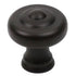 Century Yukon 18126-10B Oil-Rubbed Bronze 1 1/4" Solid Brass Cabinet Knob Pull