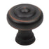 Century Yukon 18126-WZC Weathered Bronze Copper 1 1/4" Solid Brass Cabinet Knob