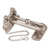 Satin Nickel 3 7/8" Security Pin Swing Guard 1873-SN from Hickory