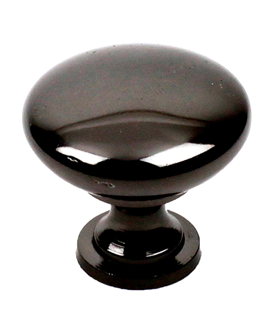Century Maryland 20204-NB Black Nickel 1 1/4" Solid Brass Cabinet Knob Pull