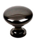 Century Maryland 20204-NB Black Nickel 1 1/4" Solid Brass Cabinet Knob Pull