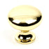 Century Hardware Yaletown 20304-3 Bright Brass 1 3/16" Cabinet Knob Pull