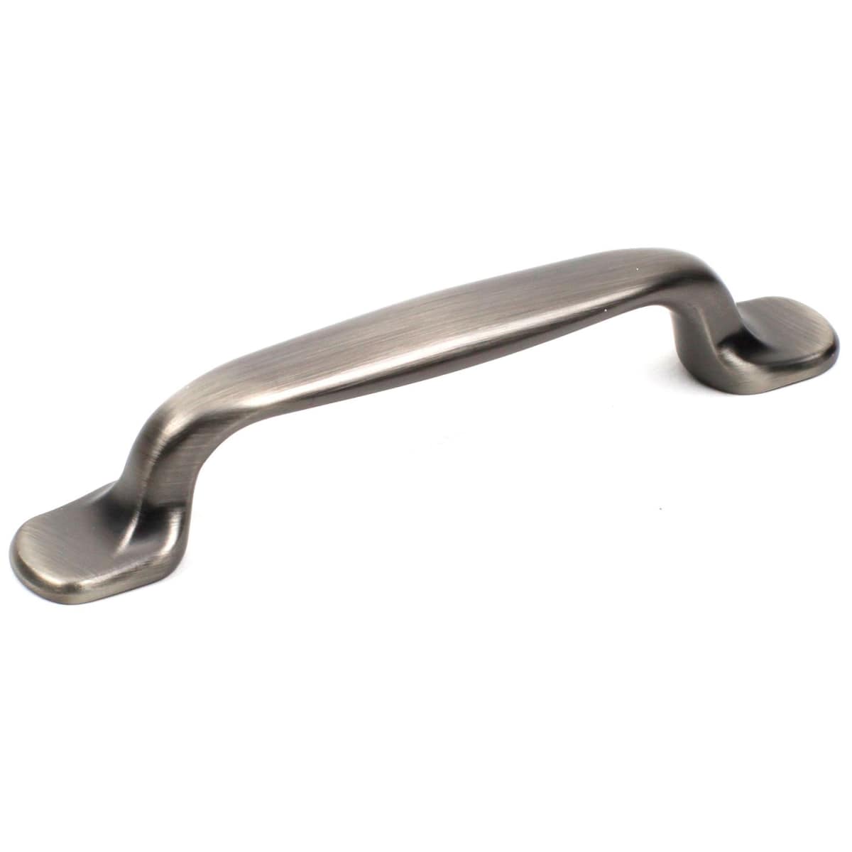 Century Lisbon 21456-APH Antique Pewter 3 3/4" (96mm)cc Arch Pull Cabinet Handle