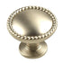 Century Hardware Hawthorne 22326-DSN Dull Satin Nickel 1 1/4" Cabinet Knob Pull