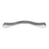 Schaub And Company Wave Cabinet Pull 6 1/4" (160mm) Ctr Matte Chrome 244-160-M26