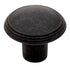 Century Hardware Rio 24505-MB Matte Black 1 3/16" Cabinet Knob Pull