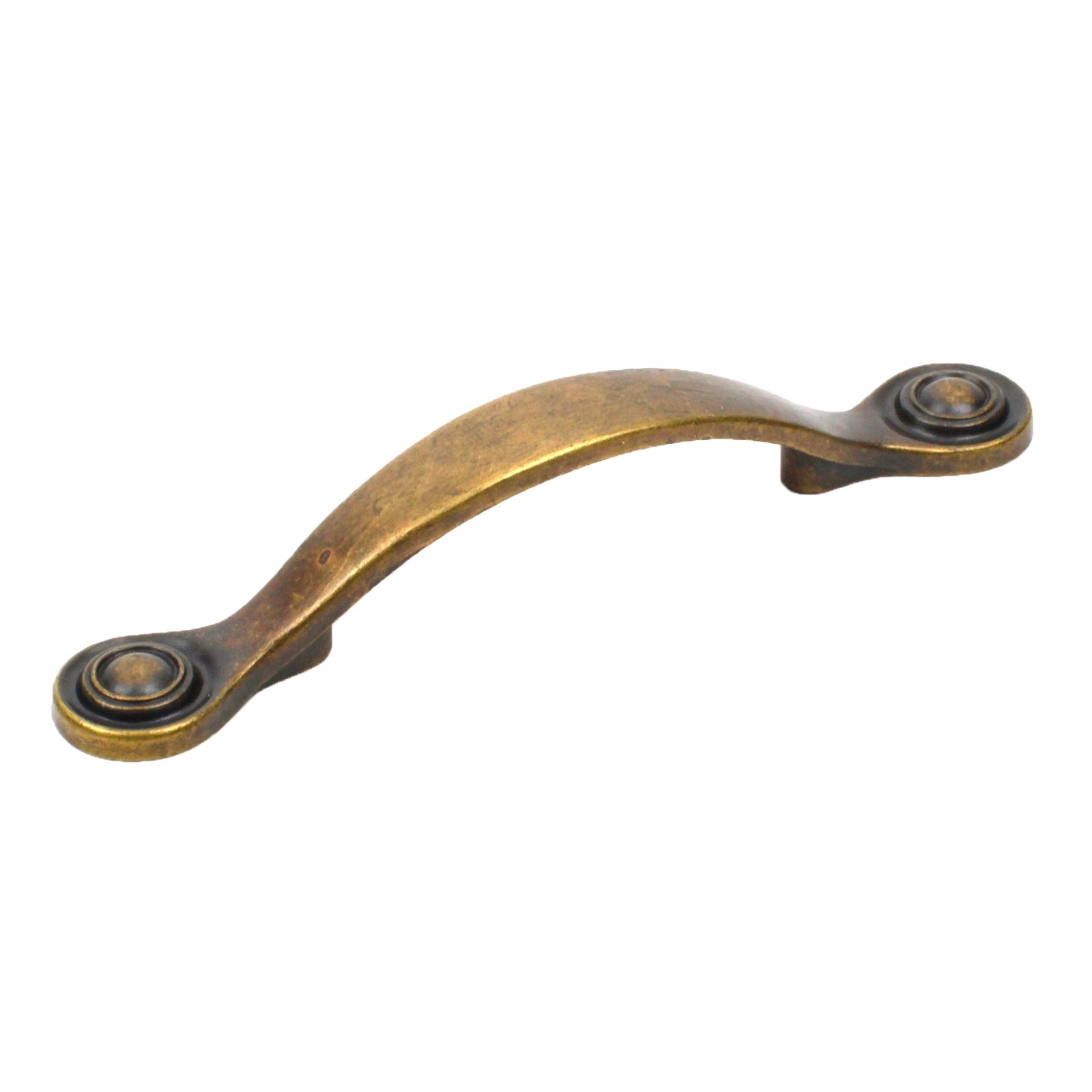 Century Baroque 25143-3B Antique Bronze 3"cc Arch Pull Cabinet Handle