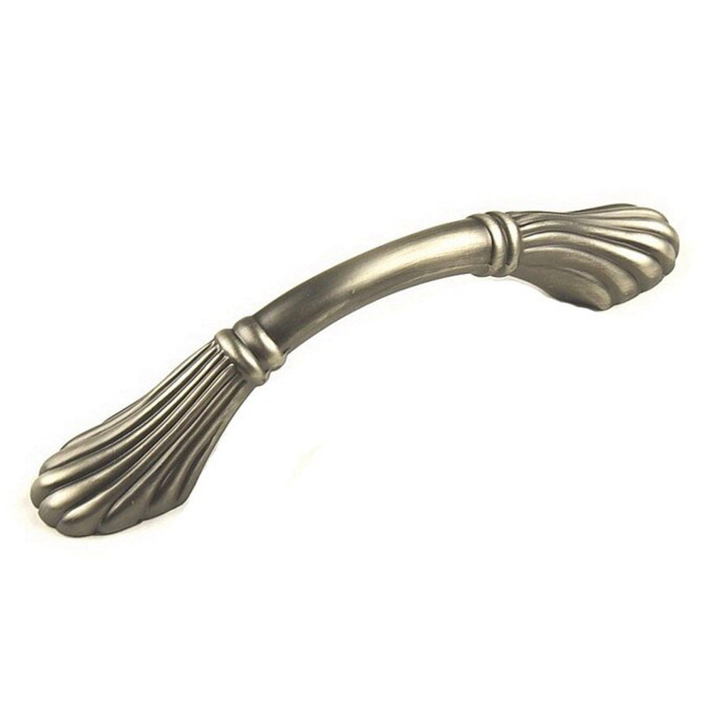 Century Orchid 26046-APH Antique Pewter 3 3/4" (96mm)cc Arch Pull Cabinet Handle