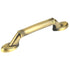 Century Aztec 28433-AB Brushed Antique Brass 3"cc Arch Pull Cabinet Handle