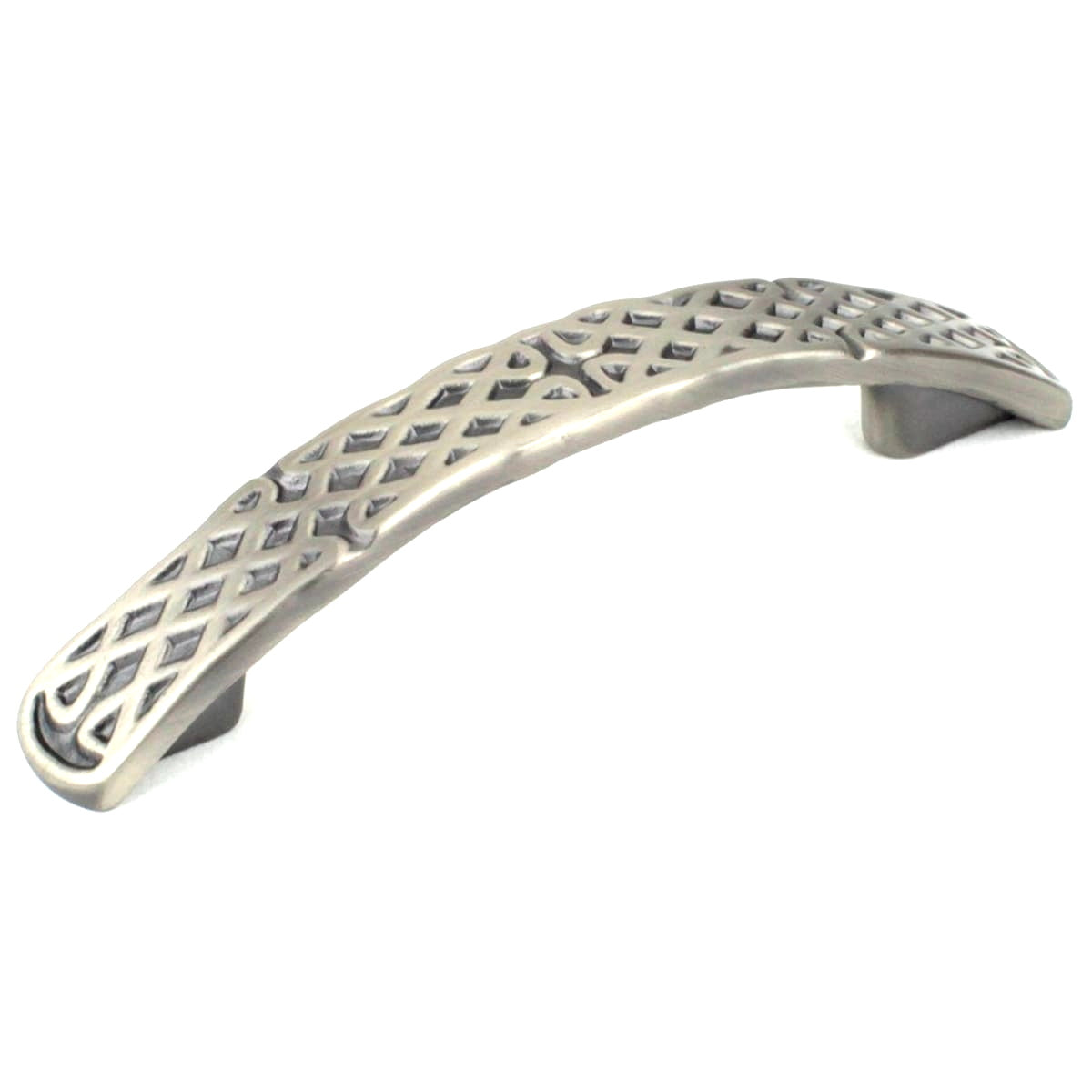Century Highlander 29153-DSN Dull Satin Nickel 3" and 3 3/4"cc Cabinet Handle