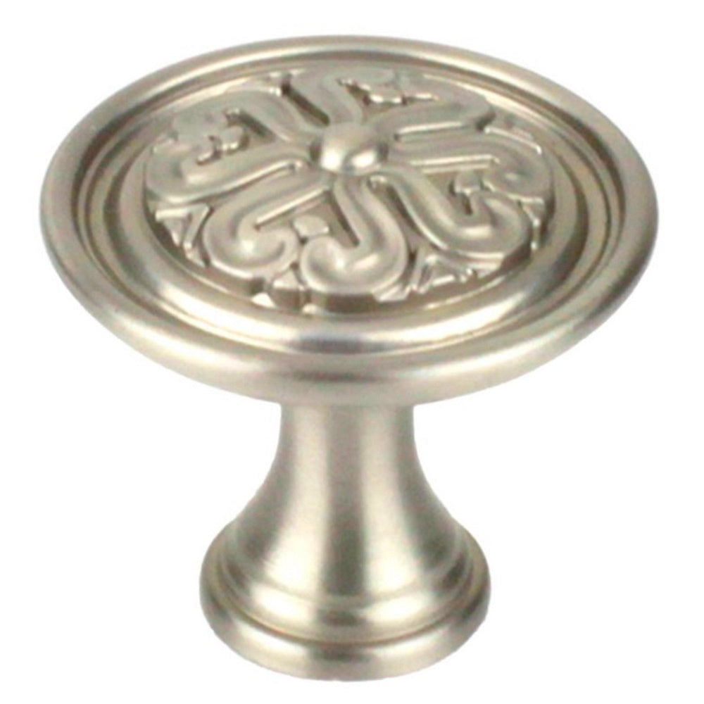 Century Hardware Highlander 29215-DSN Dull Satin Nickel 1 1/4" Cabinet Knob Pull
