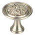 Century Hardware Highlander 29215-DSN Dull Satin Nickel 1 1/4" Cabinet Knob Pull