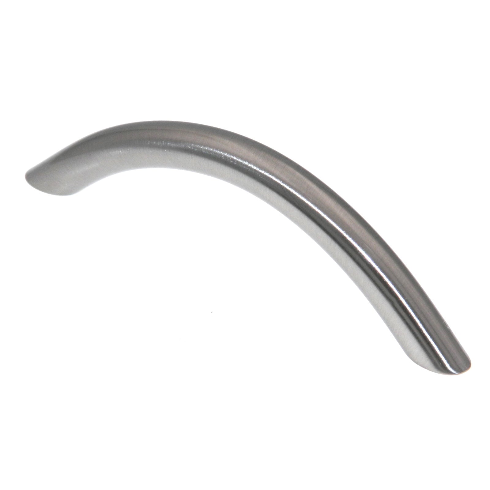 Century Builders 40146-15 Satin Nickel 3 3/4" (96mm)cc Arch Pull Cabinet Handle