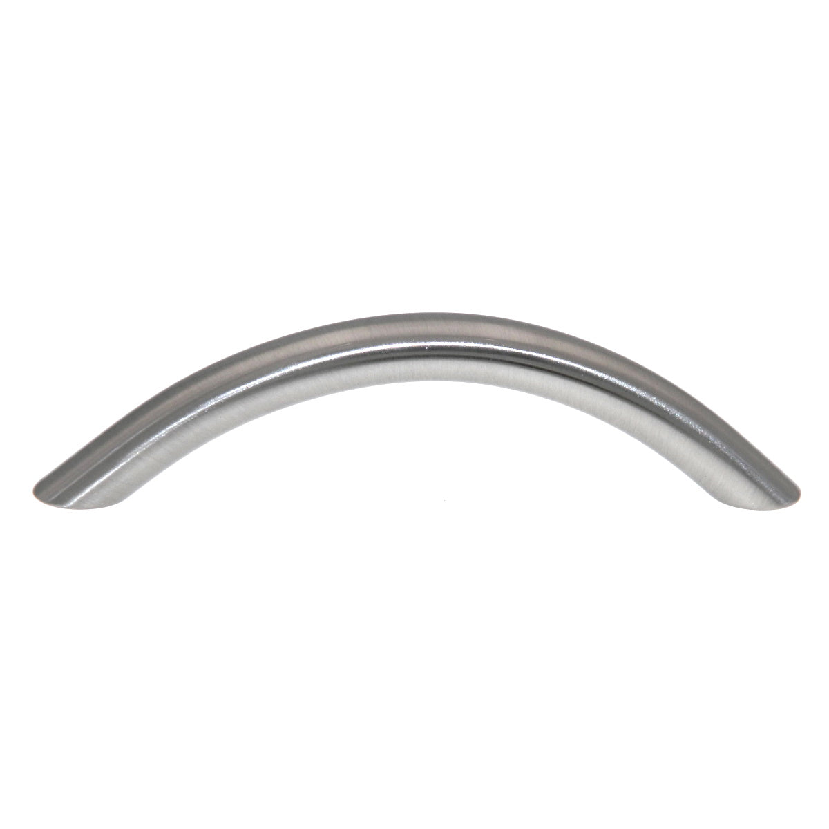 Century Builders 40146-15 Satin Nickel 3 3/4" (96mm)cc Arch Pull Cabinet Handle