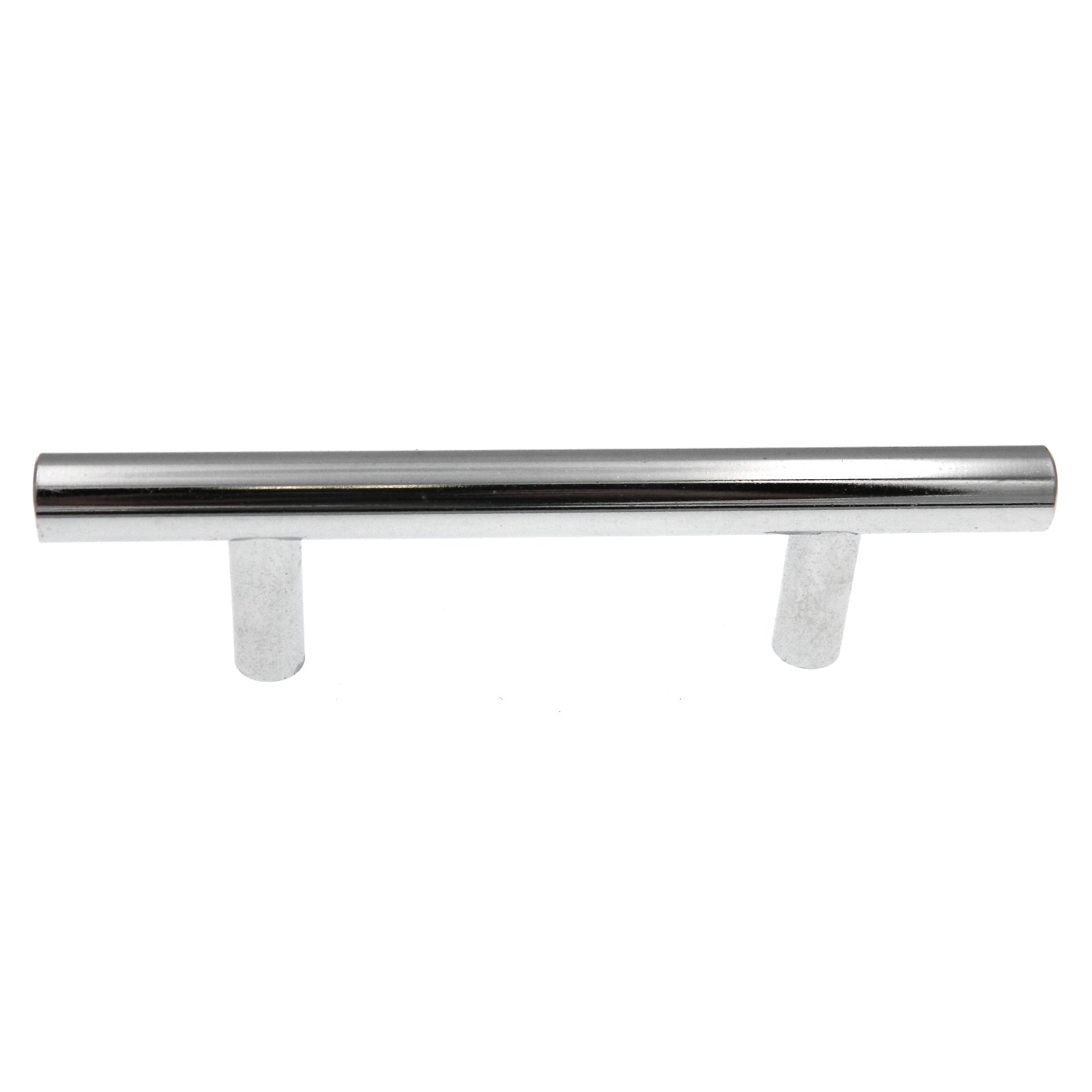 Style Selections Tirador de cajón de barra europeo, centros de 3 pulgadas, cromado