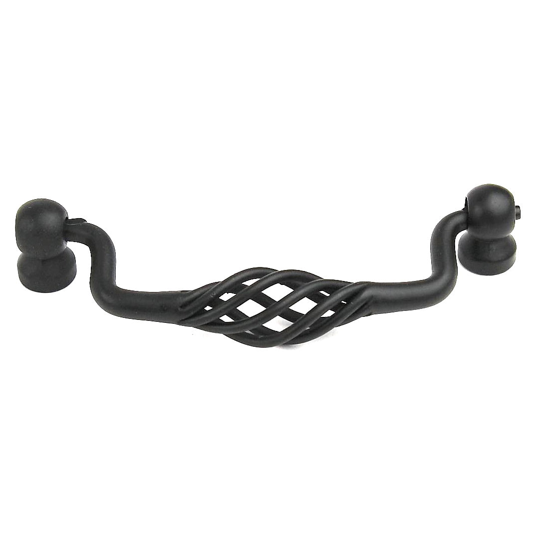 Century Orleans 44037-MB Matte Black 3 3/4" (96mm)cc Arch Pull Cabinet Handle
