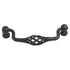 Century Orleans 44037-MB Matte Black 3 3/4" (96mm)cc Arch Pull Cabinet Handle