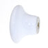 Century Yaletown 50108-WT White 1 1/2" Ceramic Cabinet Knob Pull