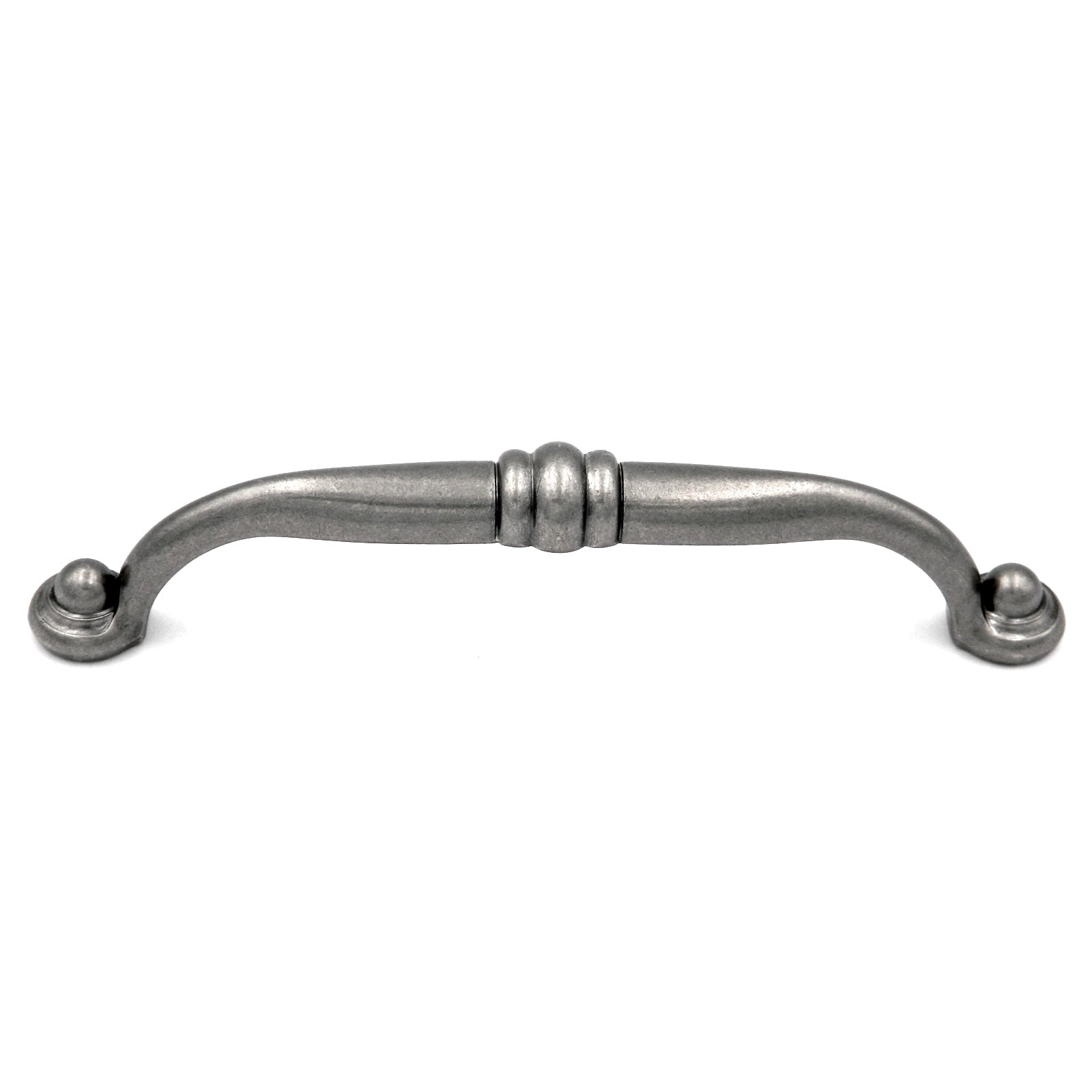 Hickory Cottage Black Nickel Vibed 5"cc (128mm) Cabinet Pull P3162-BNV, 10 Pack