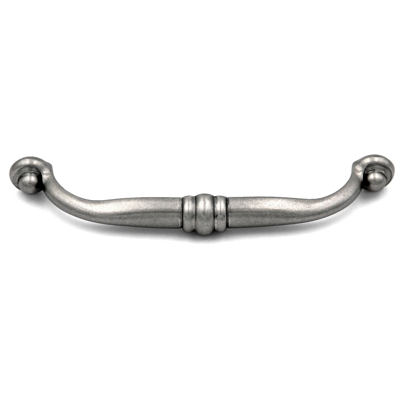 Hickory Cottage Black Nickel Vibed 5"cc (128mm) Cabinet Pull P3162-BNV, 10 Pack
