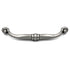 Hickory Cottage Black Nickel Vibed 5"cc (128mm) Cabinet Pull P3162-BNV, 10 Pack