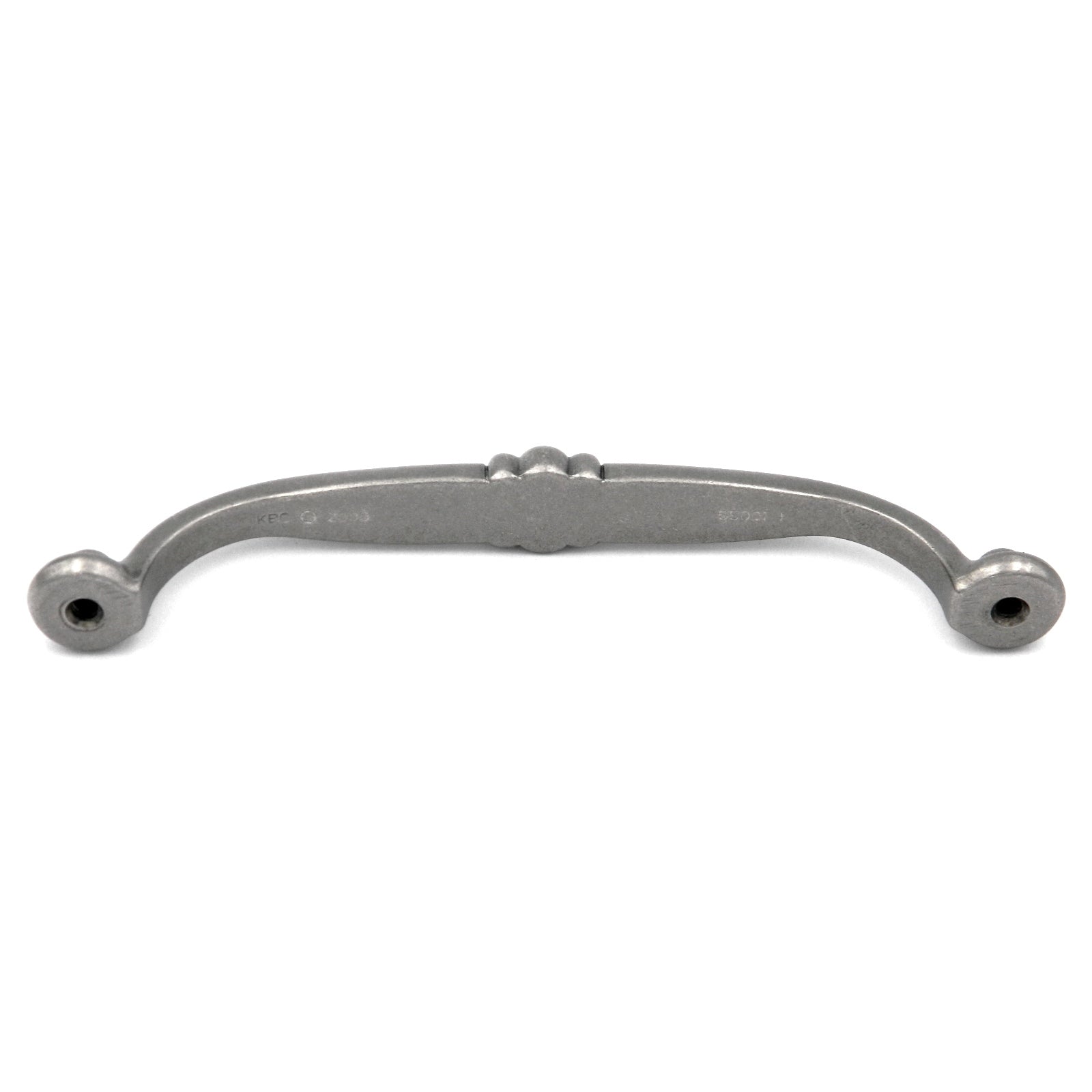 Hickory Cottage Black Nickel Vibed 5"cc (128mm) Cabinet Pull P3162-BNV, 10 Pack