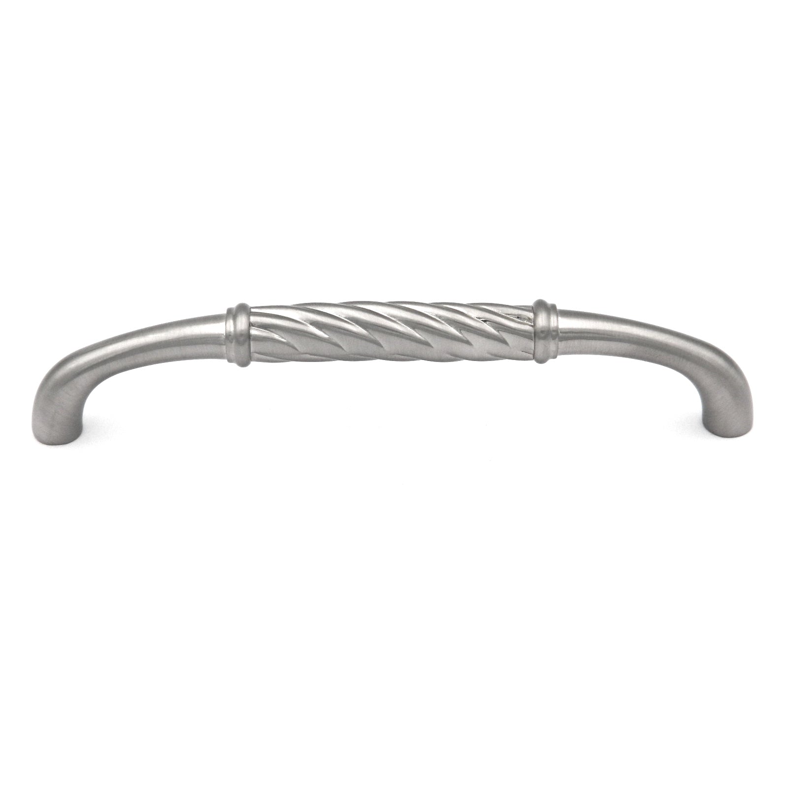 Belwith French Country Satin Nickel 5" (128mm) CTC Cabinet Arch Pull P7344-SN
