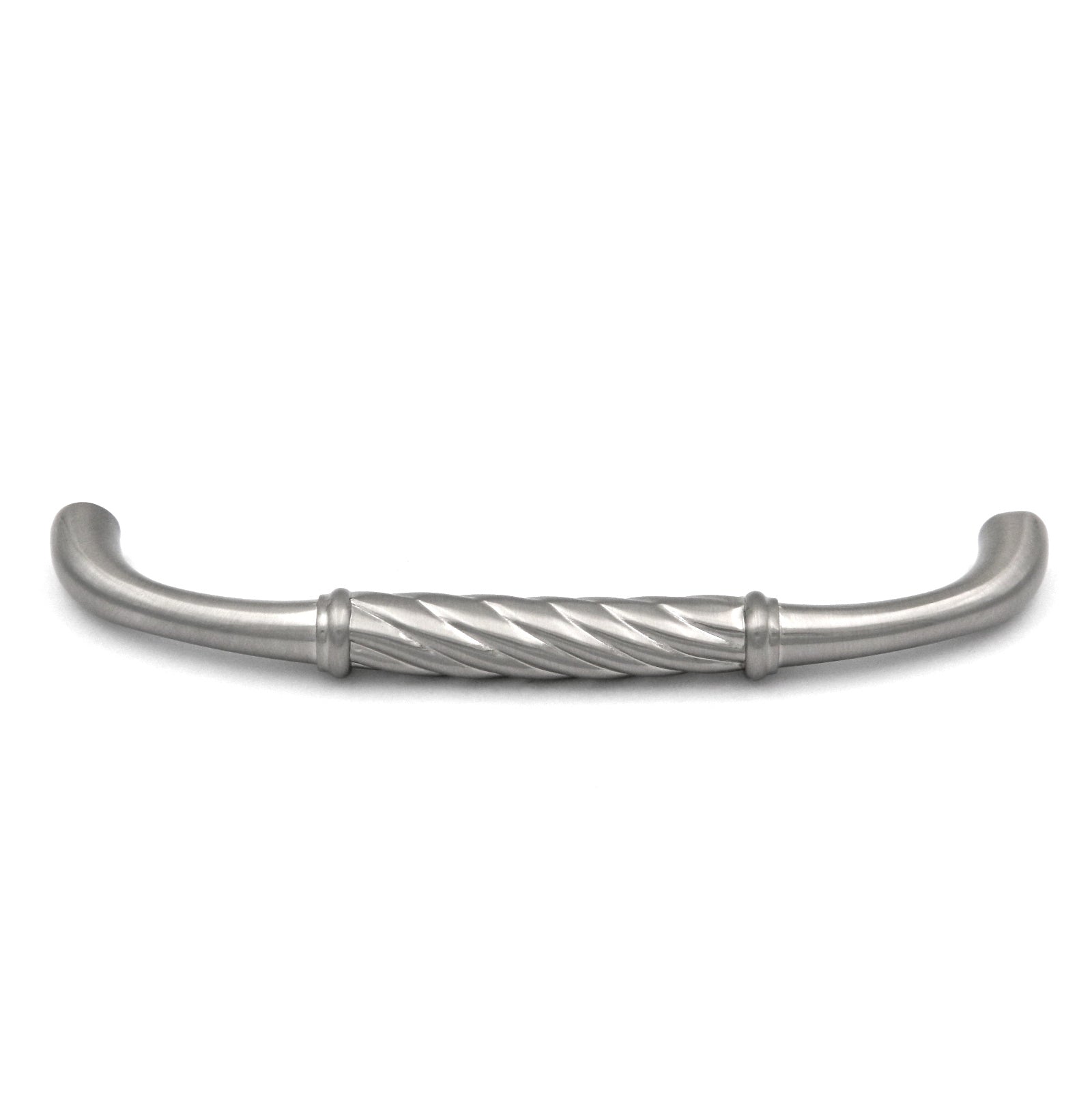 Belwith French Country Satin Nickel 5" (128mm) CTC Cabinet Arch Pull P7344-SN