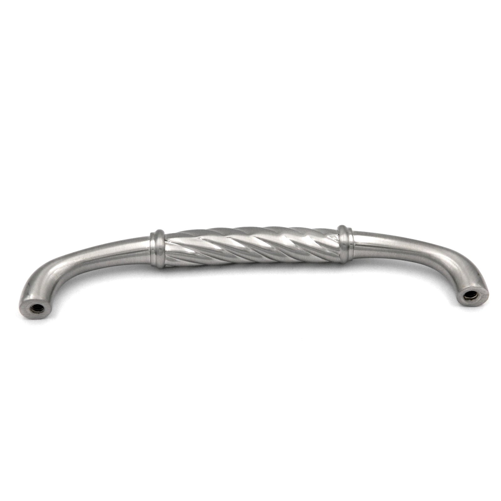 Belwith French Country Satin Nickel 5" (128mm) CTC Cabinet Arch Pull P7344-SN