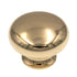 Amerock Allison Bright Brass Designer 1 1/16" Round Cabinet Knob 69267