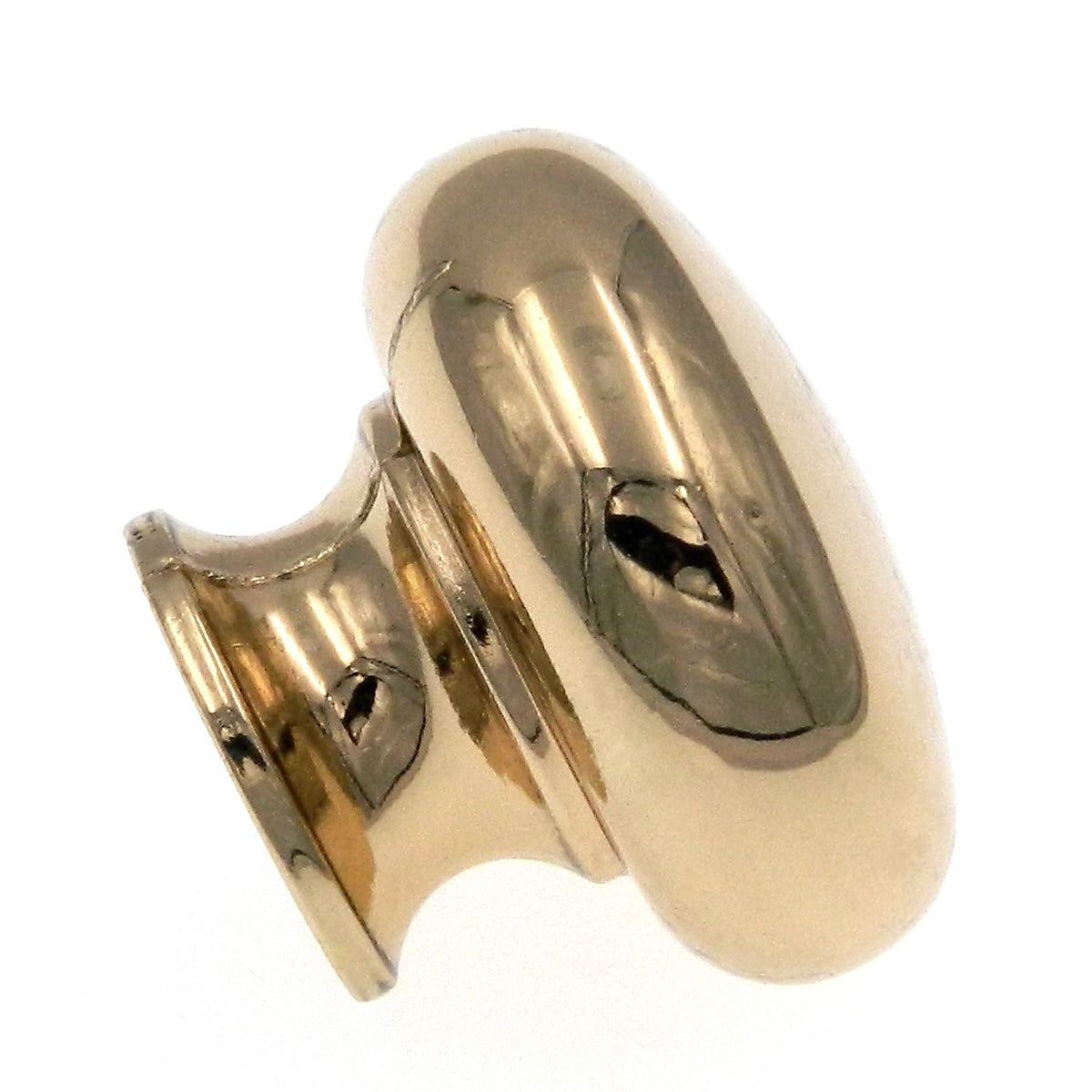 Amerock Allison Bright Brass Designer 1 1/16" Round Cabinet Knob 69267
