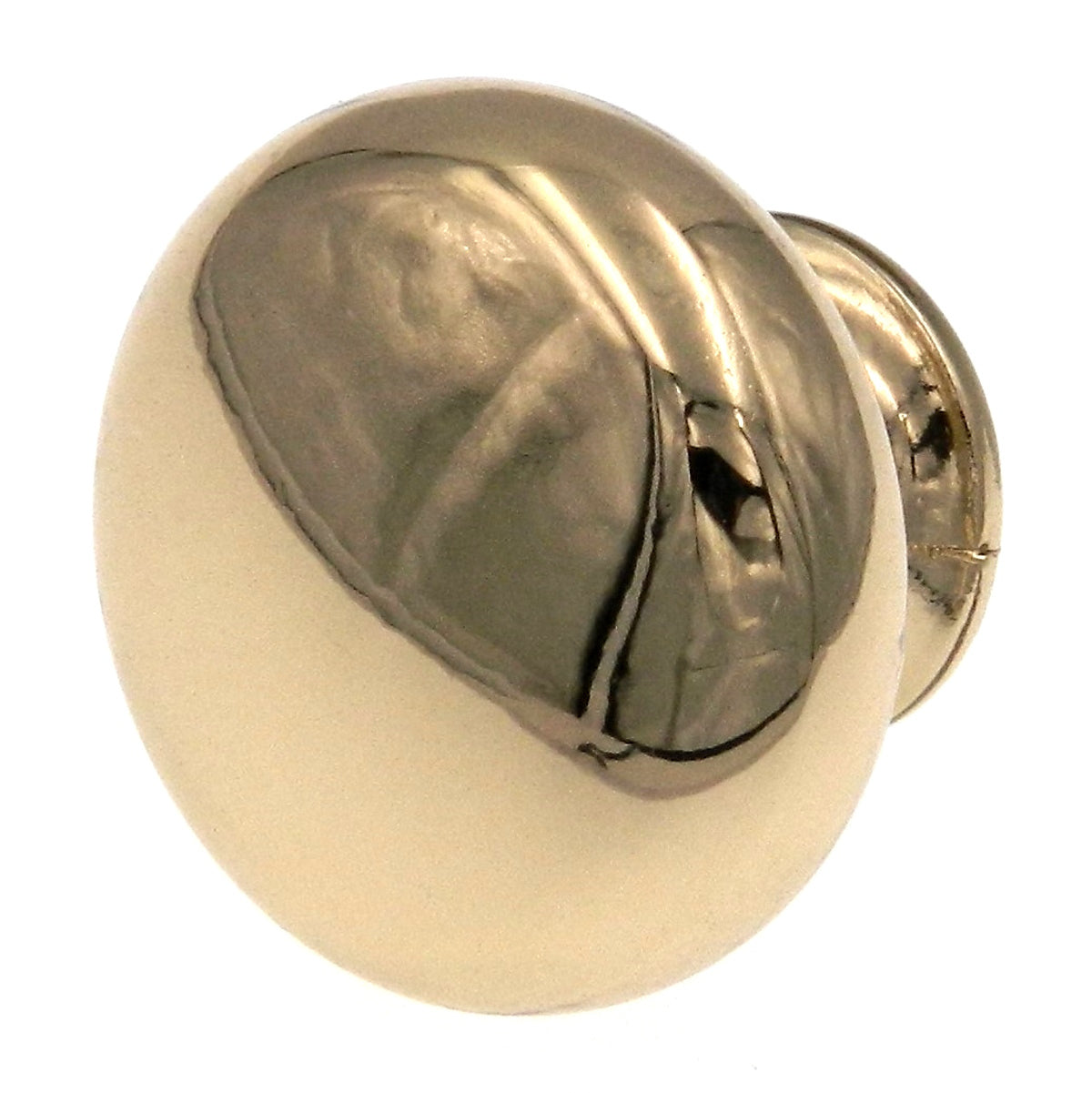 Amerock Allison Bright Brass Designer 1 1/16" Round Cabinet Knob 69267