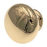 Amerock Allison Bright Brass Designer 1 1/16" Round Cabinet Knob 69267