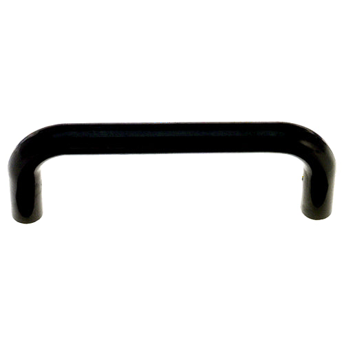 Amerock 948BLK Black Smooth Plastic 3"cc Cabinet Wire Pull Handles Allison Value