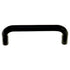 Amerock 948BLK Black Smooth Plastic 3"cc Cabinet Wire Pull Handles Allison Value