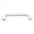 5 Pack of Ultra Designer's Edge White Plastic 3"cc Wire Pulls 98588