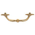Vintage Amerock Valli & Colombo Brass 3 3/4" (96mm)cc Drawer Bail Pull A119-A-3