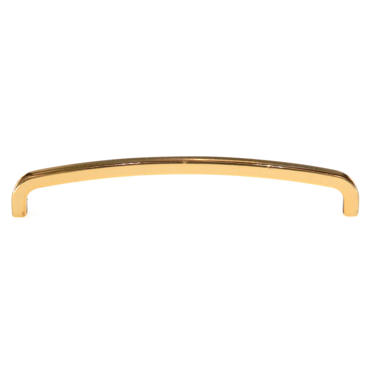 Vintage Amerock Forges Polished Brass 6 1/4" (160mm)cc Cabinet Pull A223-B-AU