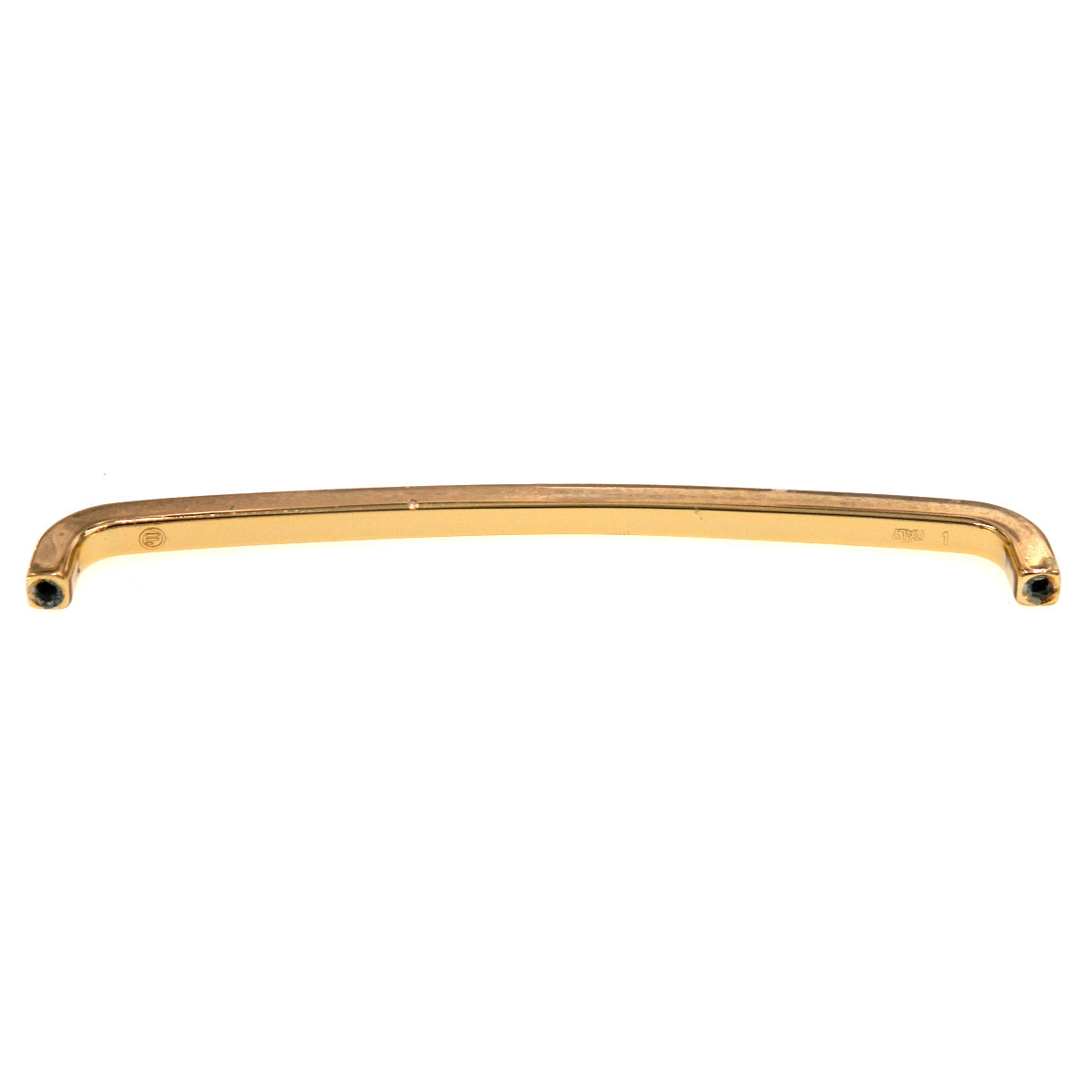 Vintage Amerock Forges Polished Brass 6 1/4" (160mm)cc Cabinet Pull A223-B-AU
