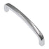 Vintage Amerock Forges Polished Chrome 3 3/4" (96mm)cc Cabinet Handle A223-C-26