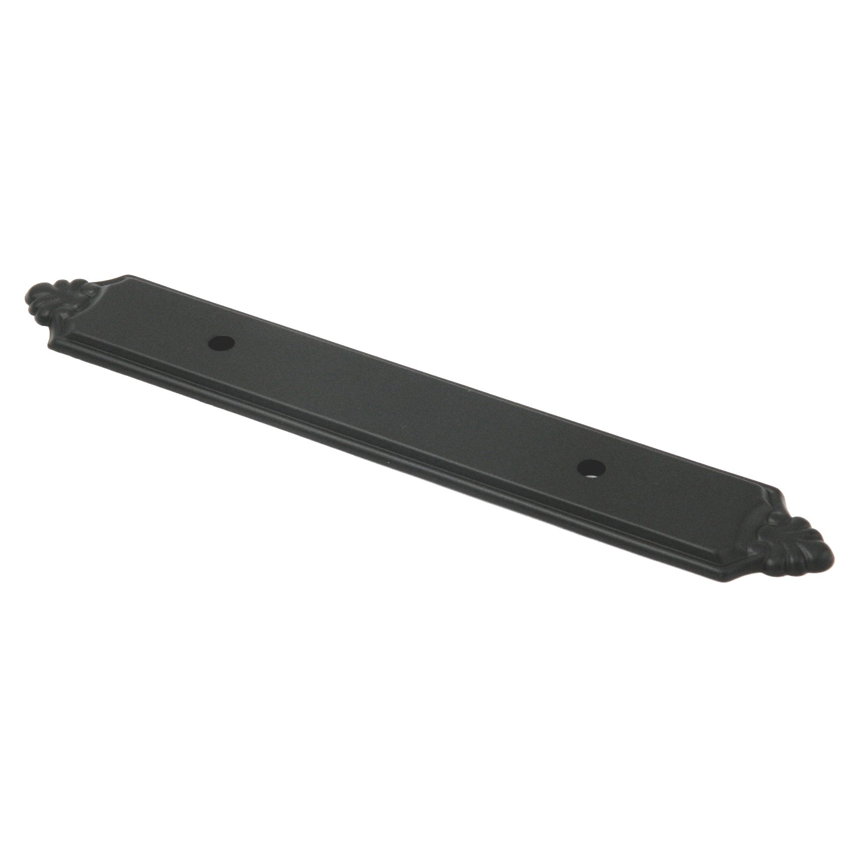 Belwith Keeler Bronce aceitado Negro Latón macizo Placa posterior de mango de 3 "cc A310