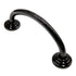 Vintage Amerock Fusital Black Chrome 3 3/4" (96mm)cc Cabinet Handle A37-A-LB